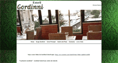Desktop Screenshot of gordinniestoril.com