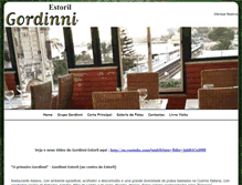 Tablet Screenshot of gordinniestoril.com